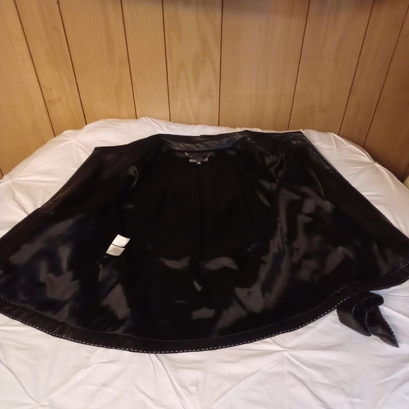 Anne Klein Genuine Leather Sz L - Picture 4 of 8